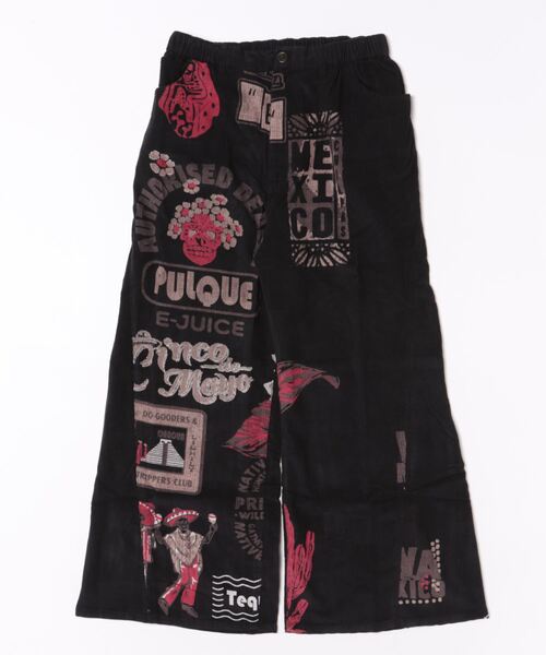 チャイハネ（チャイハネ）の「【チャイハネ】ソルッポパンツ（その他パンツ・レディース・ブラック/ターコイズブルー/ホワイト・FREE）」の4枚目の写真