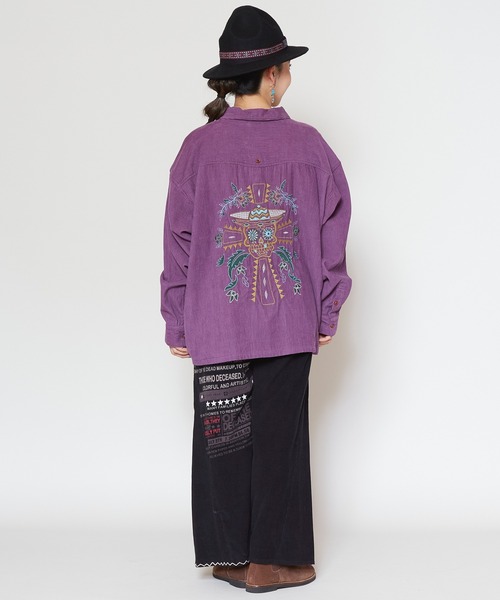 チャイハネ（チャイハネ）の「【チャイハネ】ソルッポパンツ（その他パンツ・レディース・ブラック/ターコイズブルー/ホワイト・FREE）」の8枚目の写真