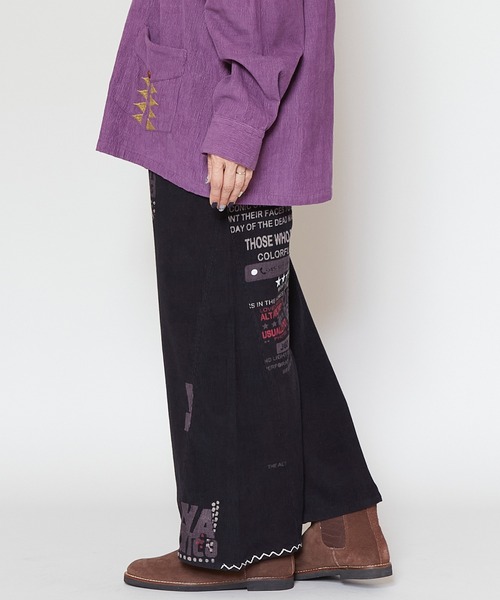 チャイハネ（チャイハネ）の「【チャイハネ】ソルッポパンツ（その他パンツ・レディース・ブラック/ターコイズブルー/ホワイト・FREE）」の11枚目の写真