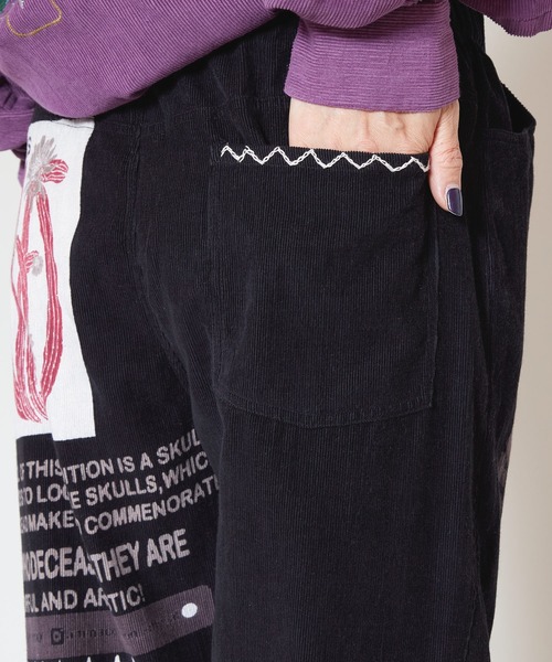 チャイハネ（チャイハネ）の「【チャイハネ】ソルッポパンツ（その他パンツ・レディース・ブラック/ターコイズブルー/ホワイト・FREE）」の13枚目の写真