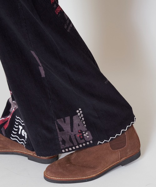 チャイハネ（チャイハネ）の「【チャイハネ】ソルッポパンツ（その他パンツ・レディース・ブラック/ターコイズブルー/ホワイト・FREE）」の14枚目の写真