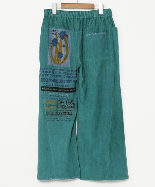 チャイハネ（チャイハネ）の「【チャイハネ】ソルッポパンツ（その他パンツ・レディース・ブラック/ターコイズブルー/ホワイト・FREE）」の15枚目の写真