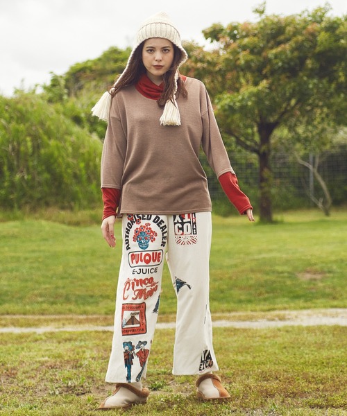 チャイハネ（チャイハネ）の「【チャイハネ】ソルッポパンツ（その他パンツ・レディース・ブラック/ターコイズブルー/ホワイト・FREE）」の17枚目の写真