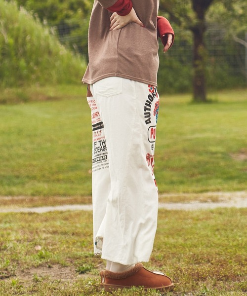 チャイハネ（チャイハネ）の「【チャイハネ】ソルッポパンツ（その他パンツ・レディース・ブラック/ターコイズブルー/ホワイト・FREE）」の18枚目の写真