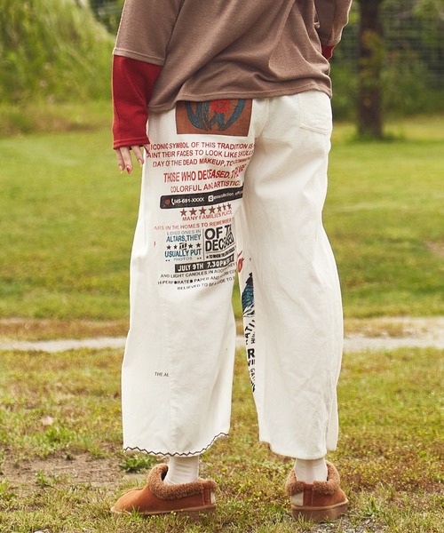 チャイハネ（チャイハネ）の「【チャイハネ】ソルッポパンツ（その他パンツ・レディース・ブラック/ターコイズブルー/ホワイト・FREE）」の19枚目の写真