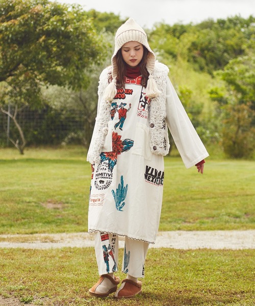 チャイハネ（チャイハネ）の「【チャイハネ】ソルッポパンツ（その他パンツ・レディース・ブラック/ターコイズブルー/ホワイト・FREE）」の20枚目の写真