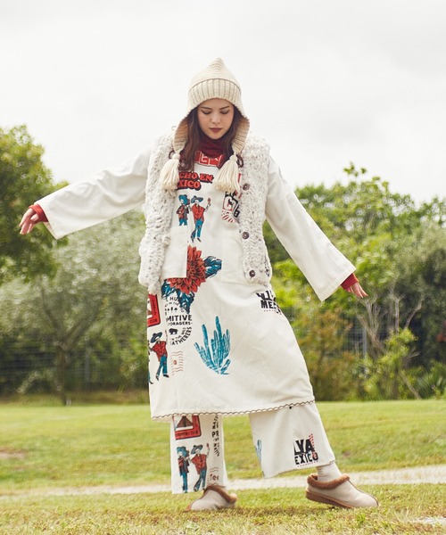 チャイハネ（チャイハネ）の「【チャイハネ】ソルッポパンツ（その他パンツ・レディース・ブラック/ターコイズブルー/ホワイト・FREE）」の21枚目の写真