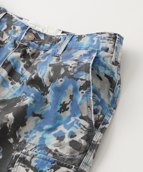 ERL UNISEX CARGO PANTS WOVEN/イーアールエル ERL UNISEX CARGO PANTS WOVEN/イーアールエル ERL UNISEX CARGO