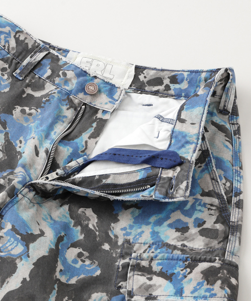 ERL UNISEX CARGO PANTS WOVEN/イーアールエル ERL UNISEX CARGO PANTS WOVEN/イーアールエル