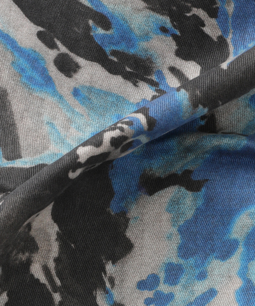 ERL（イーアールエル）の「【ERL / イーアールエル】UNISEX SKULL CARGO PANTS WOVEN（カーゴパンツ・メンズ・ブラック・SMALL）」の8枚目の写真