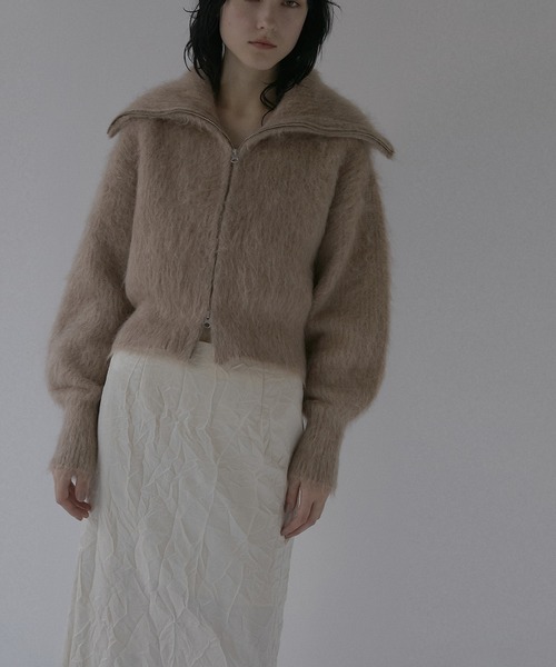 シャギーコンパクトカーディガン / Shaggy Compact Cardigan