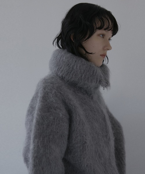 シャギーコンパクトカーディガン / Shaggy Compact Cardigan