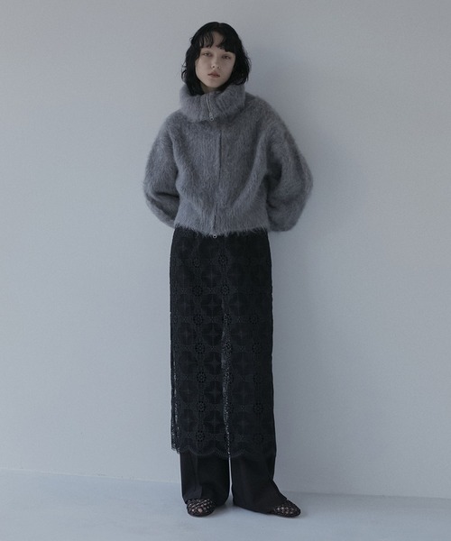 シャギーコンパクトカーディガン / Shaggy Compact Cardigan