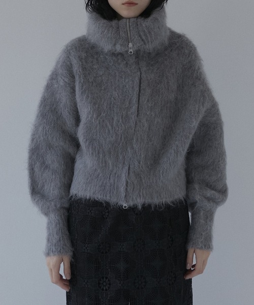 シャギーコンパクトカーディガン / Shaggy Compact Cardigan