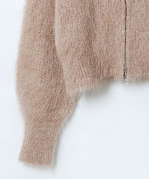 シャギーコンパクトカーディガン / Shaggy Compact Cardigan