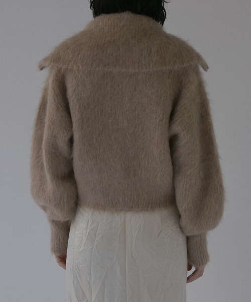 シャギーコンパクトカーディガン / Shaggy Compact Cardigan