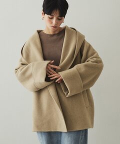 victorian シャギーショートコート（その他アウター）｜Deuxieme