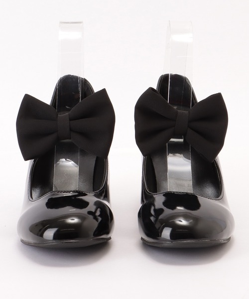 ピッピシック　エナメルビッグリボンパンプス37 Demi-Luxe BEAMS（デミルクス ビームス）PIPPICHIC / CHRISTEL