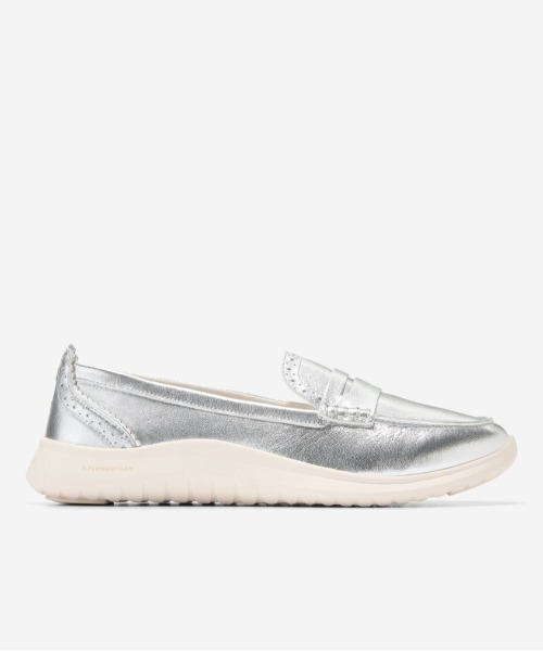 セール】ゼログランド メリット レザー ローファー womens