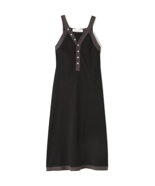 VOLTAGE CONTROL FILTER(ヴォルテージコントロールフィルター)の「VOLTAGE CONTROL FILTER/ヴォルテージコントロールフィルター/BIAS CAMISOLE DRESS(ワンピース・レディース・ブラック/ピンク・F)」の3枚目の写真