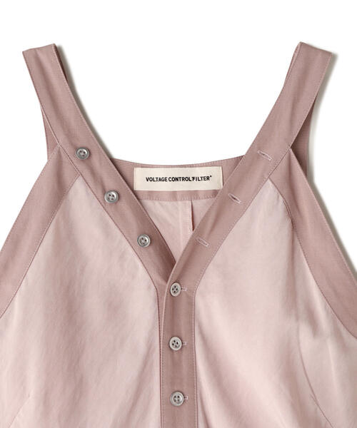 VOLTAGE CONTROL FILTER(ヴォルテージコントロールフィルター)の「VOLTAGE CONTROL FILTER/ヴォルテージコントロールフィルター/BIAS CAMISOLE DRESS(ワンピース・レディース・ブラック/ピンク・F)」の10枚目の写真