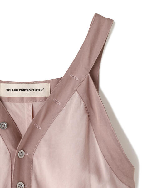 VOLTAGE CONTROL FILTER(ヴォルテージコントロールフィルター)の「VOLTAGE CONTROL FILTER/ヴォルテージコントロールフィルター/BIAS CAMISOLE DRESS(ワンピース・レディース・ブラック/ピンク・F)」の11枚目の写真