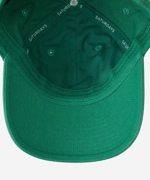 インディバCAPコード OVERRIDE OGC WOVEN LABEL 6P CAP | 59cm～61cm(80) BLACK (01