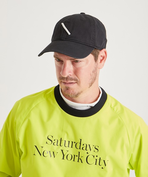 インディバCAPコード OVERRIDE OGC WOVEN LABEL 6P CAP | 59cm～61cm(80) BLACK (01
