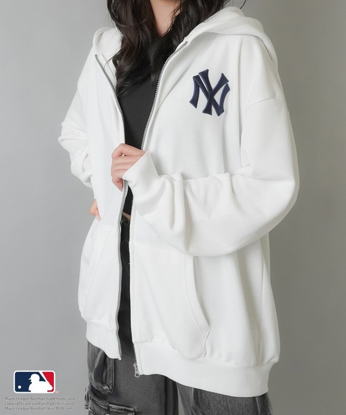 ＭＬＢジップパーカー ユニセックス 羽織り FREAK'S STORE/MLB ジップアップ パーカー｜Daytona Park