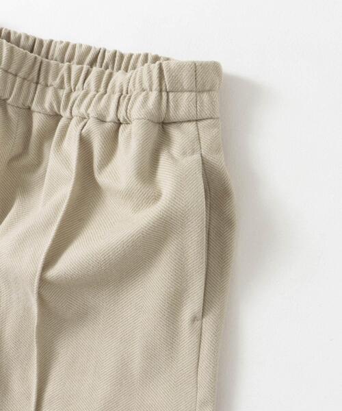 URBAN RESEARCH DOORS(アーバンリサーチドアーズ)の「ヘリンボーンピンタックイージーパンツ(その他パンツ・レディース・チャコールグレー/ベージュ・MEDIUM)」の18枚目の写真