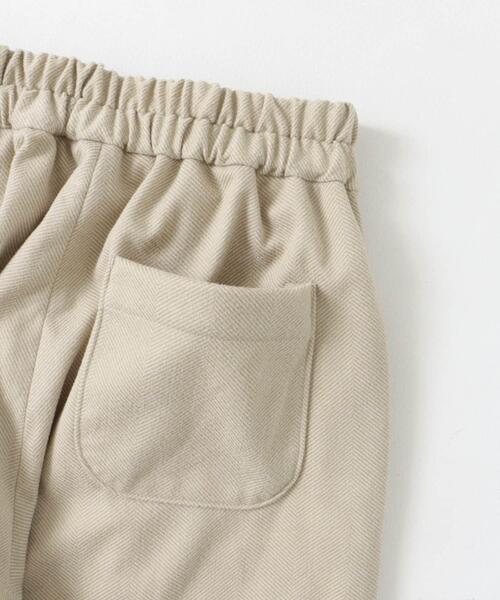 URBAN RESEARCH DOORS(アーバンリサーチドアーズ)の「ヘリンボーンピンタックイージーパンツ(その他パンツ・レディース・チャコールグレー/ベージュ・MEDIUM)」の20枚目の写真