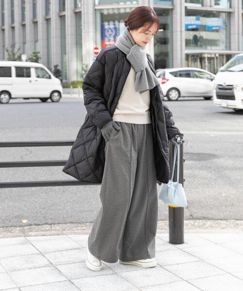 セール】ヘリンボーンピンタックイージーパンツ（その他パンツ