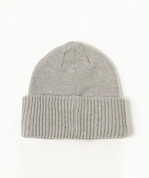 B:MING by BEAMS(ビーミングバイビームス)の「コットンアクリル ワッチ キャップ(ニットキャップ/ビーニー・メンズ・ブラック/グレー・ONE SIZE)」の5枚目の写真
