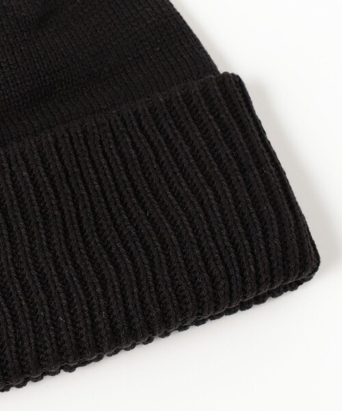 B:MING by BEAMS(ビーミングバイビームス)の「コットンアクリル ワッチ キャップ(ニットキャップ/ビーニー・メンズ・ブラック/グレー・ONE SIZE)」の7枚目の写真