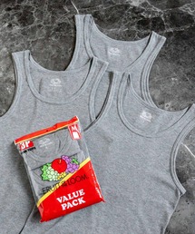 FRUIT OF THE LOOM | FRUIT OF THE LOOM フルーツオブザルーム 3Pリブタンクトップ(タンクトップ)