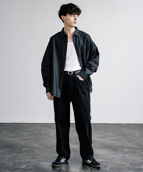 FRUIT OF THE LOOM（フルーツオブザルーム）の「FRUIT OF THE LOOM フルーツオブザルーム 3Pリブタンクトップ（タンクトップ・メンズ・グレー/ブラック/ホワイト・M/L/XL）」の8枚目の写真