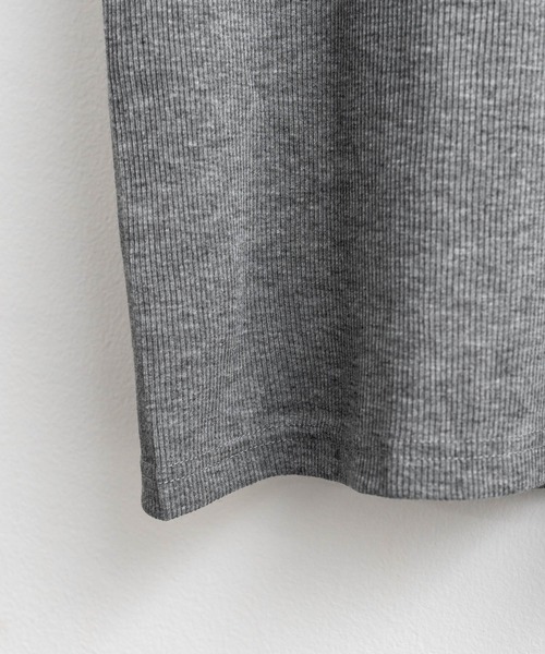 FRUIT OF THE LOOM（フルーツオブザルーム）の「FRUIT OF THE LOOM フルーツオブザルーム 3Pリブタンクトップ（タンクトップ・メンズ・グレー/ブラック/ホワイト・M/L/XL）」の21枚目の写真