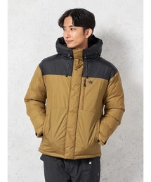 LOGOS（ロゴス）の「【LOGOS-ロゴス-】 中綿パーカー 蓄熱中綿サーモア使用 カジュアルアウター 無地 秋冬（その他アウター）」