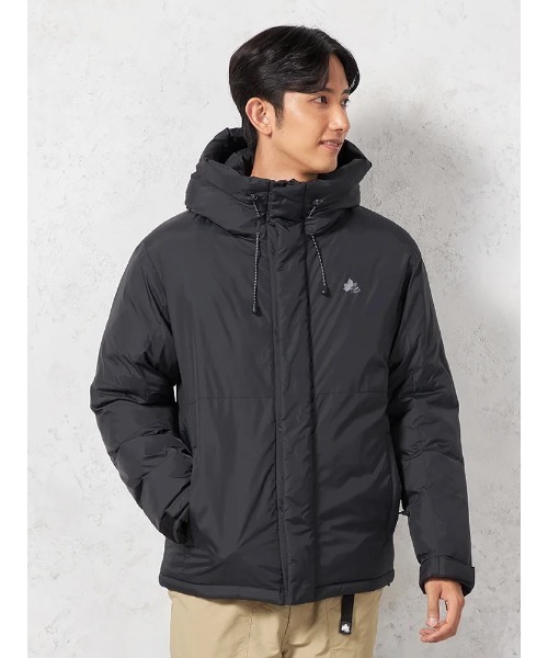 LOGOS-ロゴス-】 中綿パーカー 蓄熱中綿サーモア使用 カジュアル