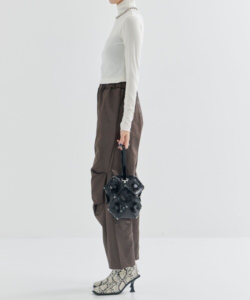 バッグ 52byhikarumatsumura SABOTEN MEDIUM 52 BY HIKARUMATSUMURA AW25 New Series 