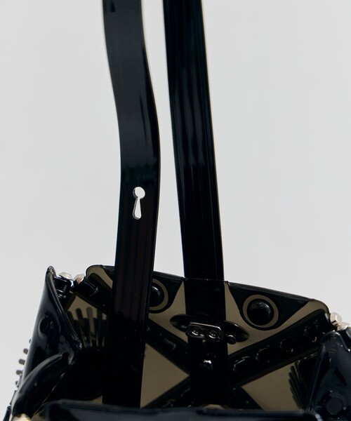 52 by HIKARUMATSUMURA（ゴジュウニバイヒカルマツムラ）の「【52 BY HIKARUMATSUMURA/ゴジュウニバイヒカルマツムラ】SABOTEN MEDIUM/ハンドバッグ/ショルダーバッグ（ハンドバッグ・レディース・ライトブラウン/ブラック・FREE）」の16枚目の写真