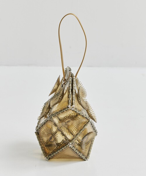 52 by HIKARUMATSUMURA（ゴジュウニバイヒカルマツムラ）の「【52 BY HIKARUMATSUMURA/ゴジュウニバイヒカルマツムラ】SABOTEN MEDIUM/ハンドバッグ/ショルダーバッグ（ハンドバッグ・レディース・ライトブラウン/ブラック・FREE）」の17枚目の写真