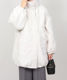 relac（レーラック）の「【袖取り外し可】 2WAY 軽量 中綿ダウンジャケット ダウンベスト 裾ドロスト（ダウンジャケット/コート）」