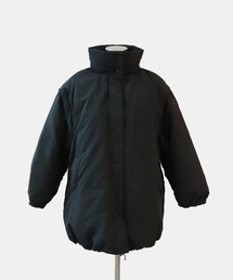 relac（レーラック）の「【袖取り外し可】 2WAY 軽量 中綿ダウンジャケット ダウンベスト 裾ドロスト（ダウンジャケット/コート）」