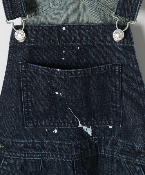 LOWRYS FARM（ローリーズファーム）の「デニムオーバーオール　260004（サロペット/オーバーオール・キッズ・オフホワイト/ネイビー・110cm/120cm/130cm/140cm/150cm）」の20枚目の写真