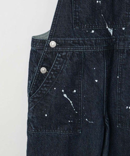 LOWRYS FARM（ローリーズファーム）の「デニムオーバーオール　260004（サロペット/オーバーオール・キッズ・オフホワイト/ネイビー・110cm/120cm/130cm/140cm/150cm）」の21枚目の写真