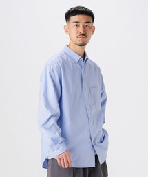 吸水速乾 オックス ボタンダウン シャツ