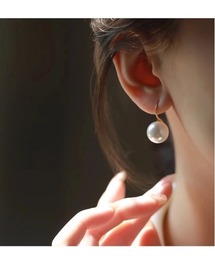 【Re:one】comoyoki∞一粒パールピアス(MA)