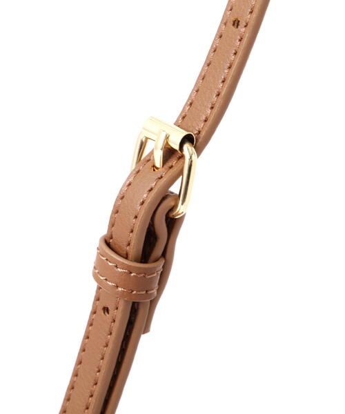 NATURAL BEAUTY BASIC（ナチュラルビューティーベーシック）の「◇【Oggi掲載】ライトウォレットショルダーバッグ（ショルダーバッグ・レディース・ブラック/ライトグリーン/ブラウン・ﾌﾘ-）」の7枚目の写真