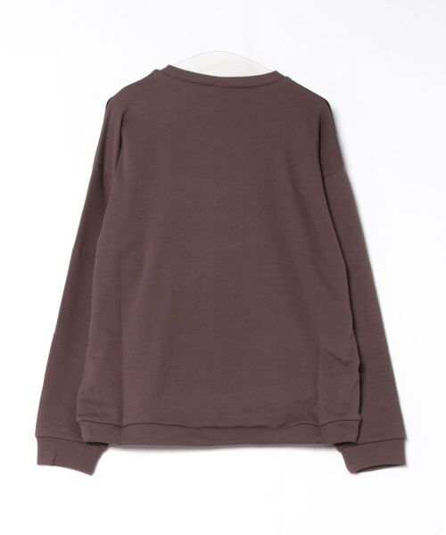 【セール】343133：洗濯機inクマ 蓄光アップリケプルオーバー（Tシャツ/カットソー）｜ScoLar Parity（スカラーパリティ）